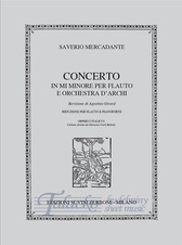 Concerto in Mi minore per flauto e orchestre